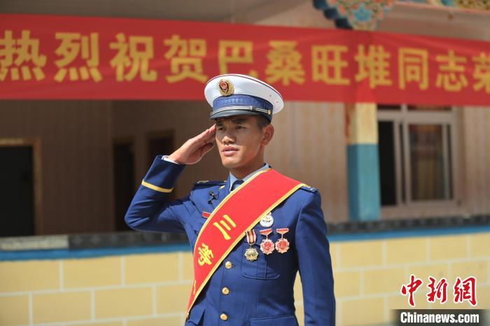 護西藏“江南”森林生態(tài)安全、提升專業(yè)技能兩位消防員獲個人三等功