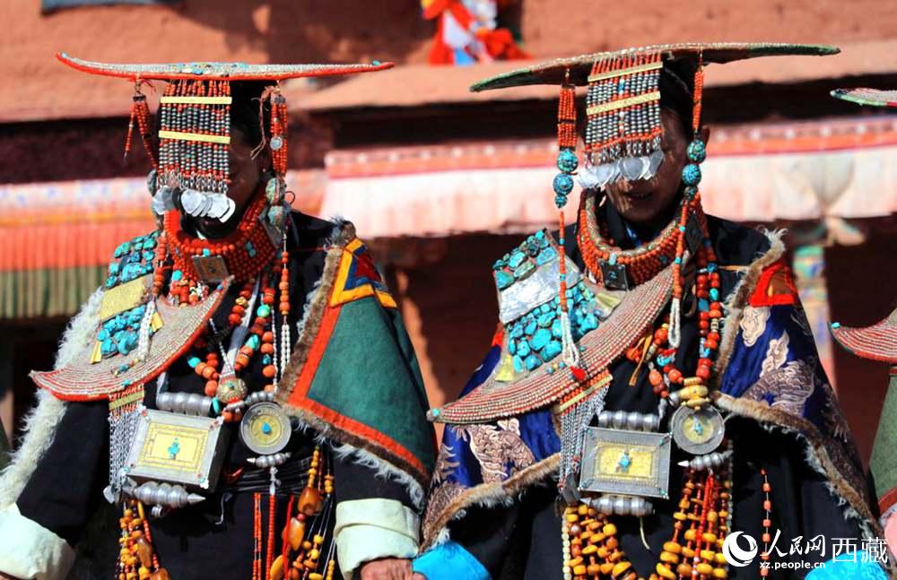 千年非遺文化展示。人民網(wǎng) 李海霞攝