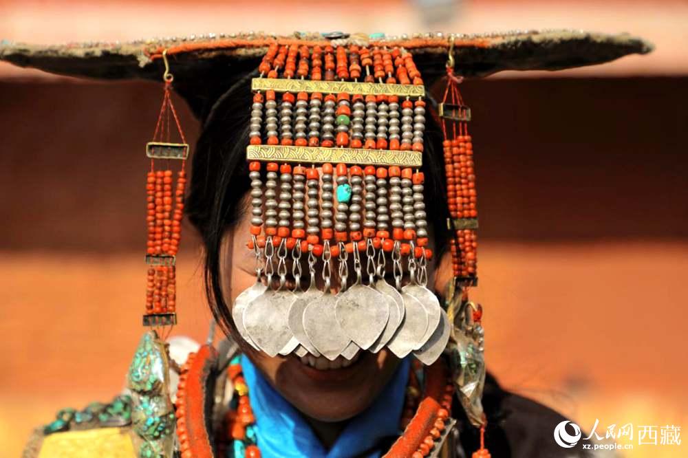 千年非遺文化展示。人民網(wǎng) 李海霞攝