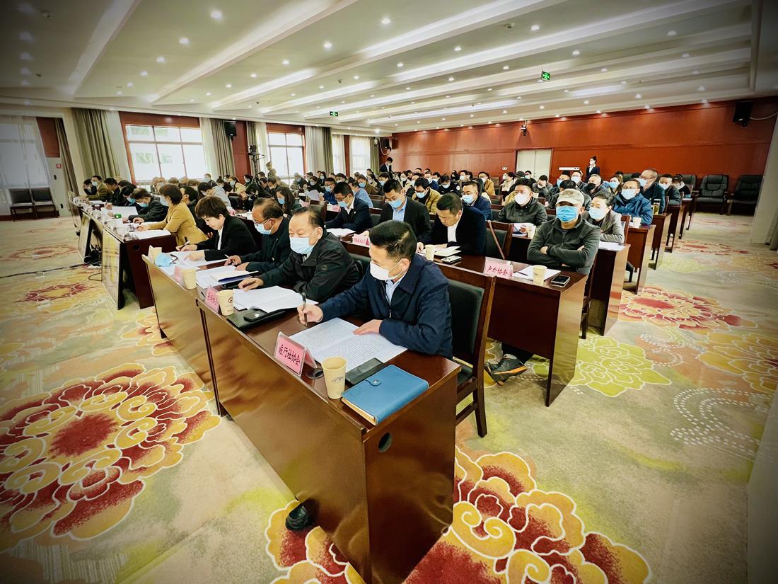 會(huì)議現(xiàn)場(chǎng)。人民網(wǎng) 次仁羅布攝