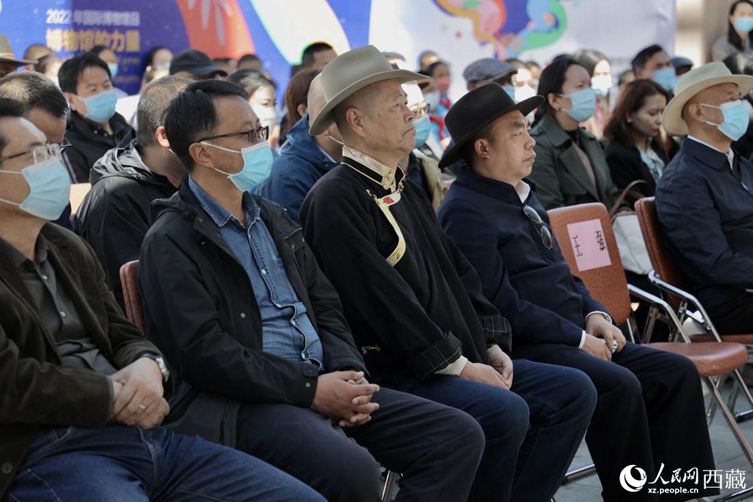 活動(dòng)現(xiàn)場(chǎng)。人民網(wǎng) 次仁羅布攝