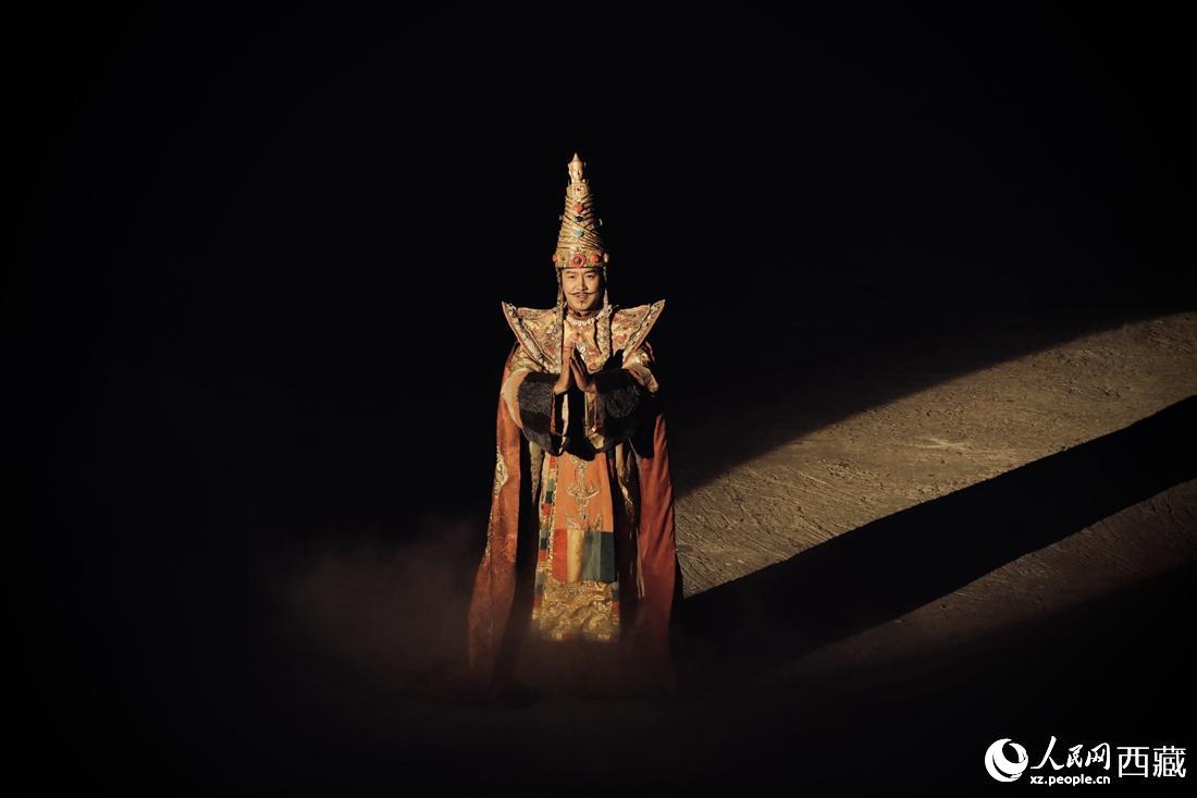 試演現(xiàn)場。人民網(wǎng)次仁羅布攝