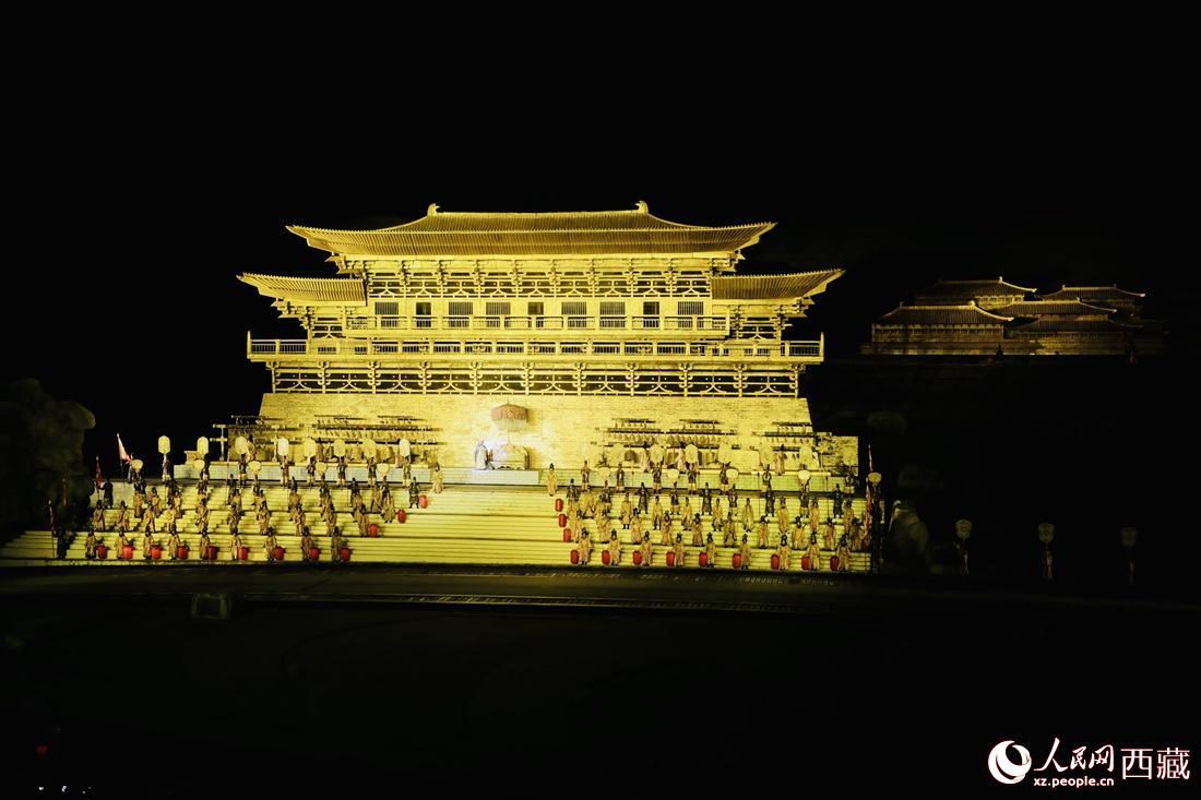 試演現(xiàn)場。人民網(wǎng)次仁羅布攝