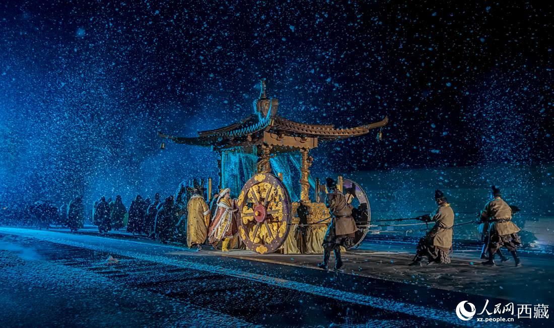 試演現(xiàn)場。