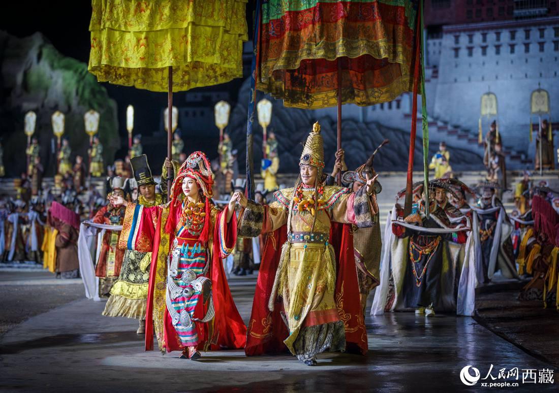 試演現(xiàn)場。