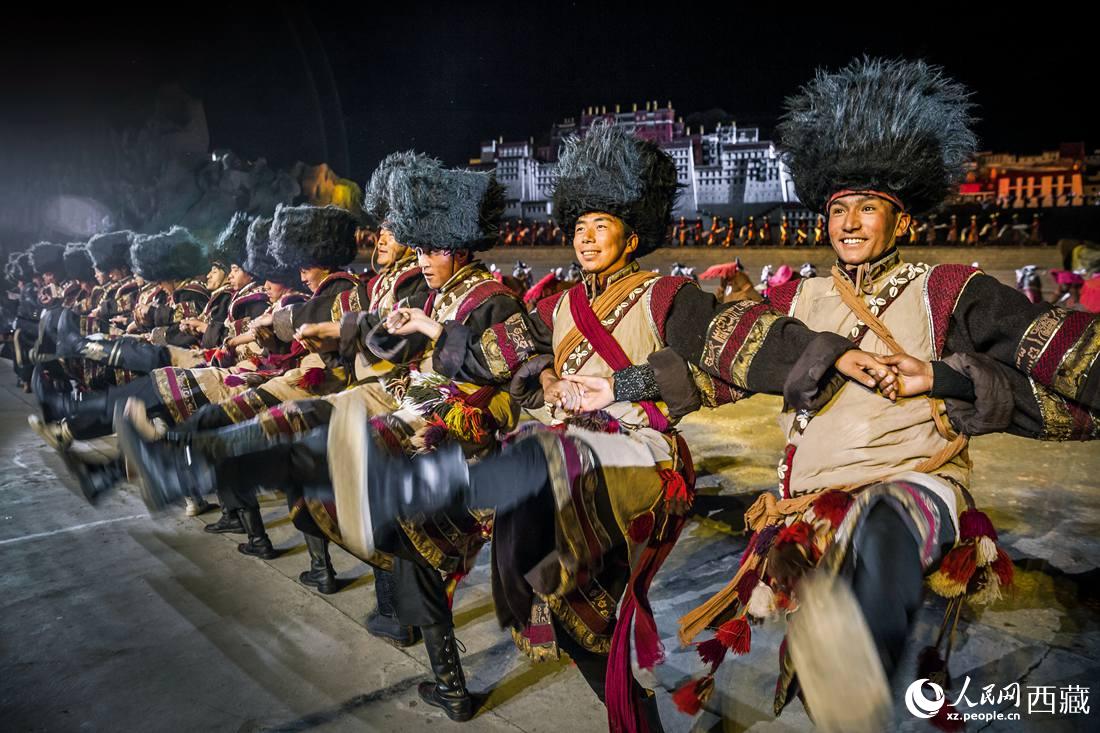 試演現(xiàn)場。