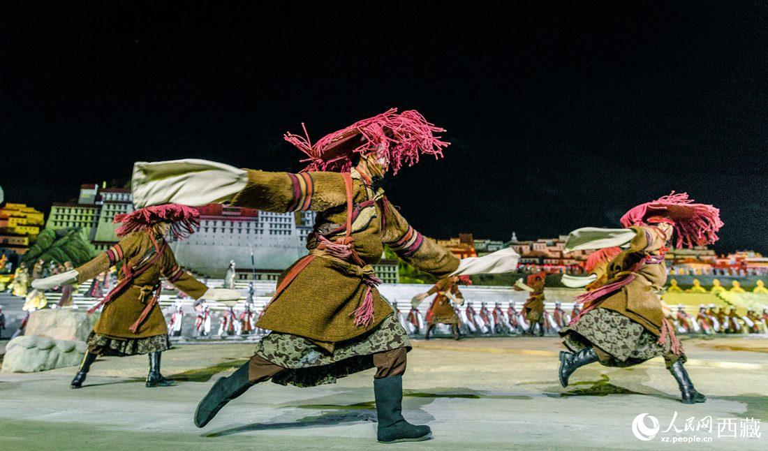 試演現(xiàn)場。