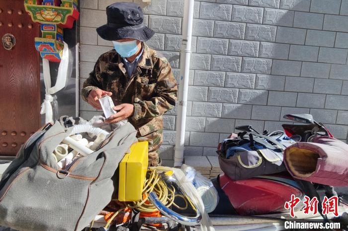 拉薩居民守望相助抗疫：大家的關系、距離更近了