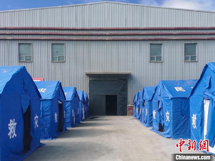 那曲火車站集中健康監(jiān)測點?！≈袊F路青藏集團(tuán)有限公司拉薩車務(wù)段 供圖