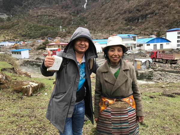 【記者手記Vlog】“守邊的‘阿佳’，您還好嗎”——記者與卓嘎代表再相遇