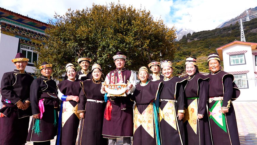 西藏迎來(lái)“最早”新年——工布新年。