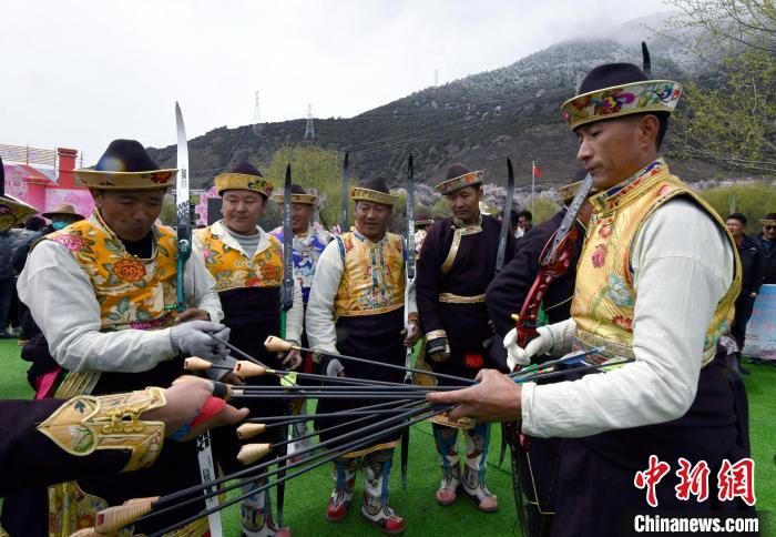 3月28日，參加響箭比賽的選手們?！±盍?攝