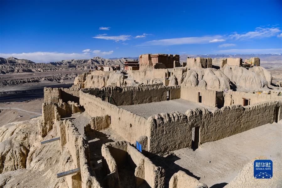 (新華全媒+)(4)國道之行 從雪山奔向大海丨古格落日
