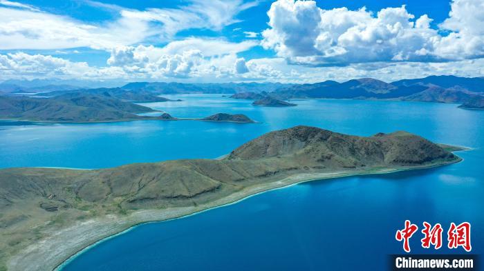 圖為羊卓雍措風光。資料圖 山南市旅游發(fā)展局供圖