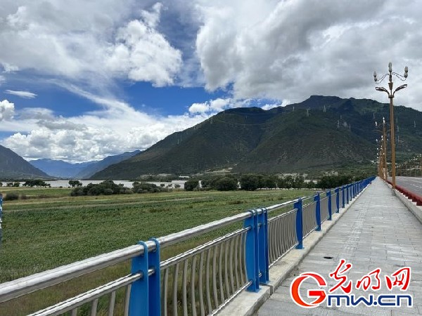 我們的家園｜林芝米林縣：河長護(hù)藥洲，碧水映花谷