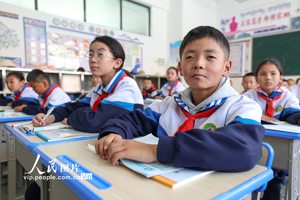 西藏瓊結(jié):高海拔小學(xué)迎來開學(xué)季【5】