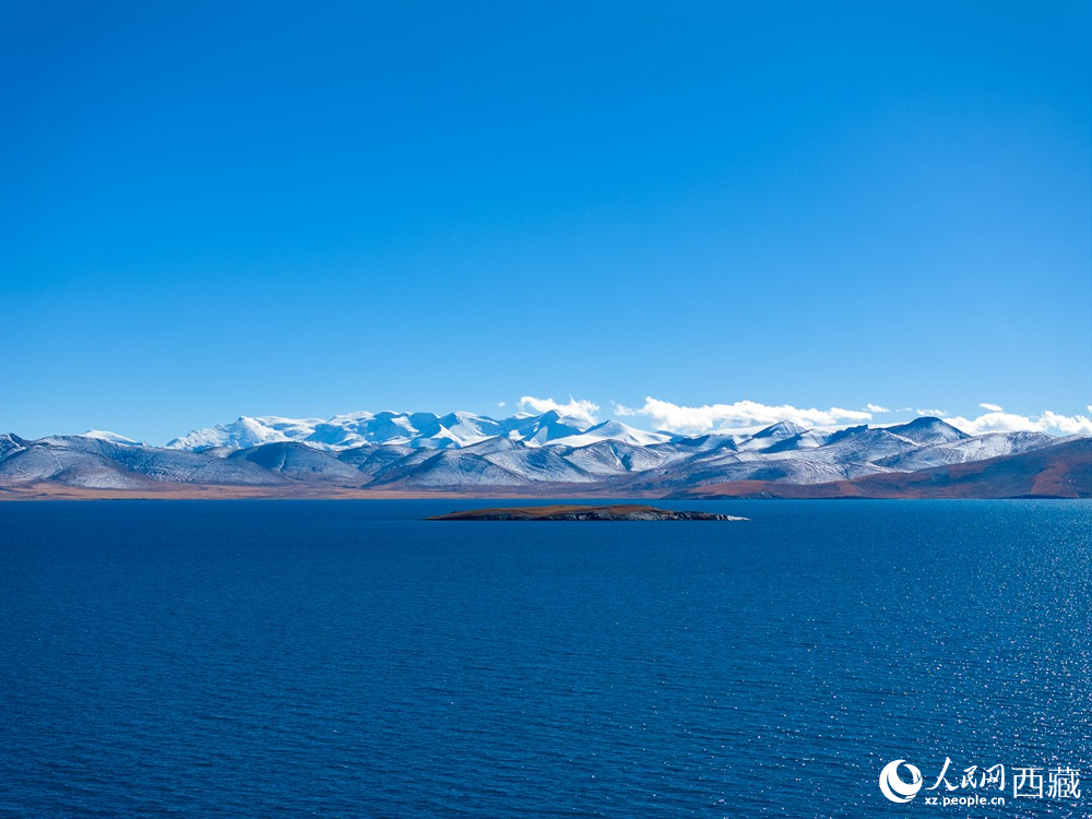 西藏普莫雍錯:冰雪之間的藍(lán)色寶石