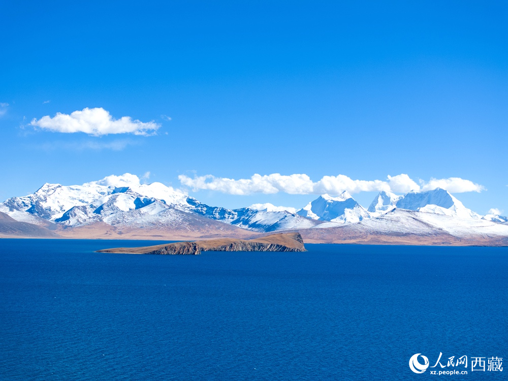 西藏普莫雍錯:冰雪之間的藍(lán)色寶石【3】