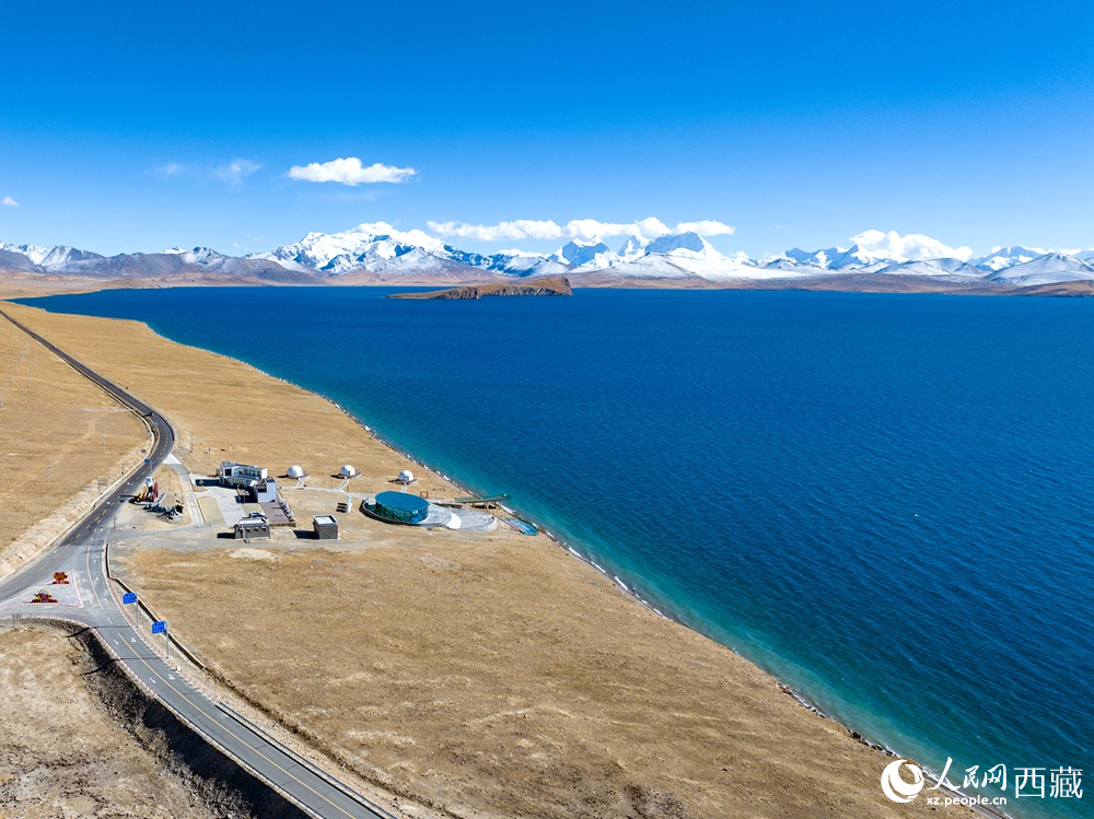 西藏普莫雍錯:冰雪之間的藍(lán)色寶石【4】