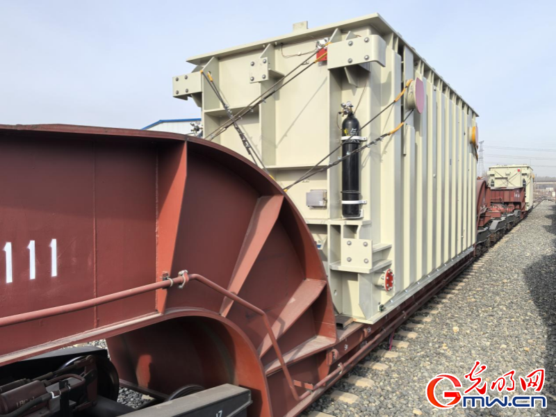 2025春運進(jìn)行時丨核心設(shè)備專列抵達(dá)西藏 助力“電力天路”建設(shè)