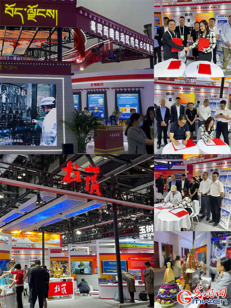 “京拉攜手”科技未來，科博會(huì)拉薩展館“首秀”成績亮眼