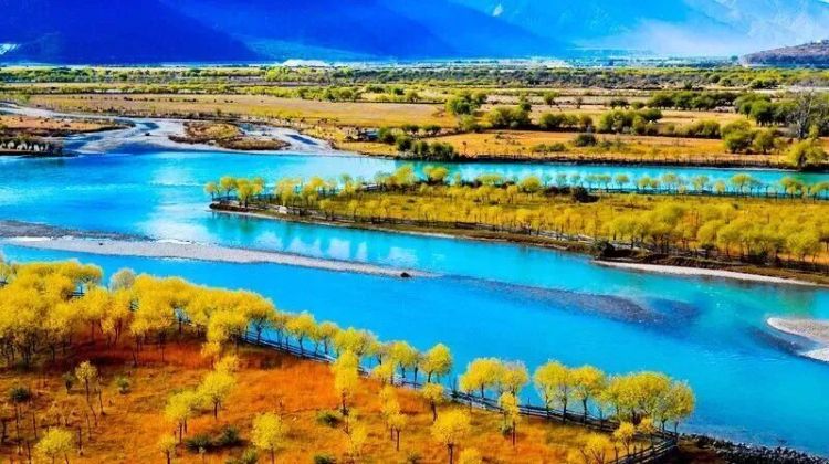 懂西藏的人，一定不會錯過林芝的秋天