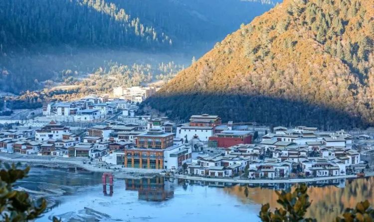 懂西藏的人，一定不會錯過林芝的秋天