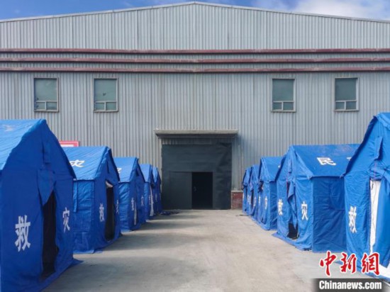 那曲火車站集中健康監(jiān)測點?！≈袊F路青藏集團有限公司拉薩車務(wù)段 供圖